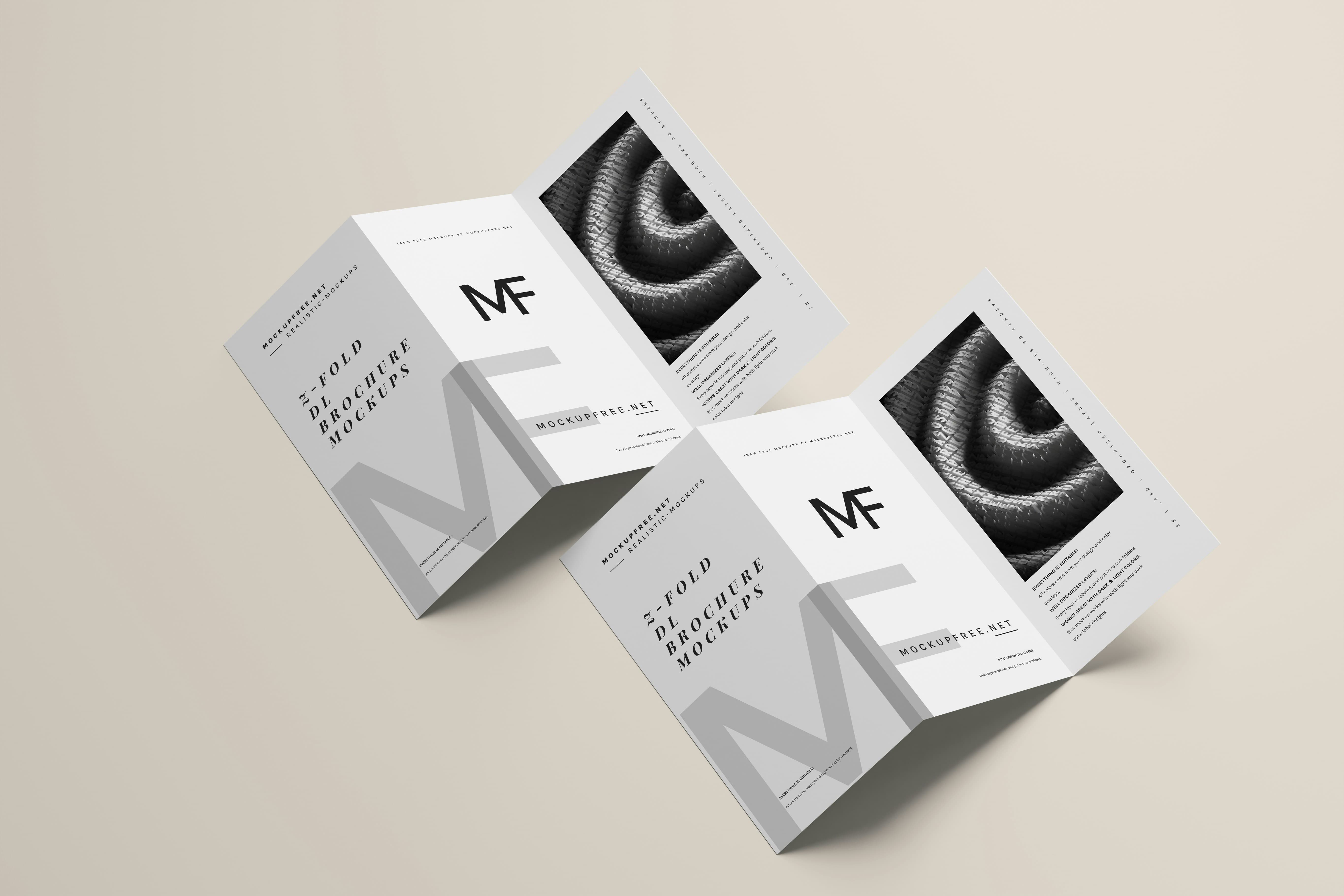 Z-Fold Brochure Design Service