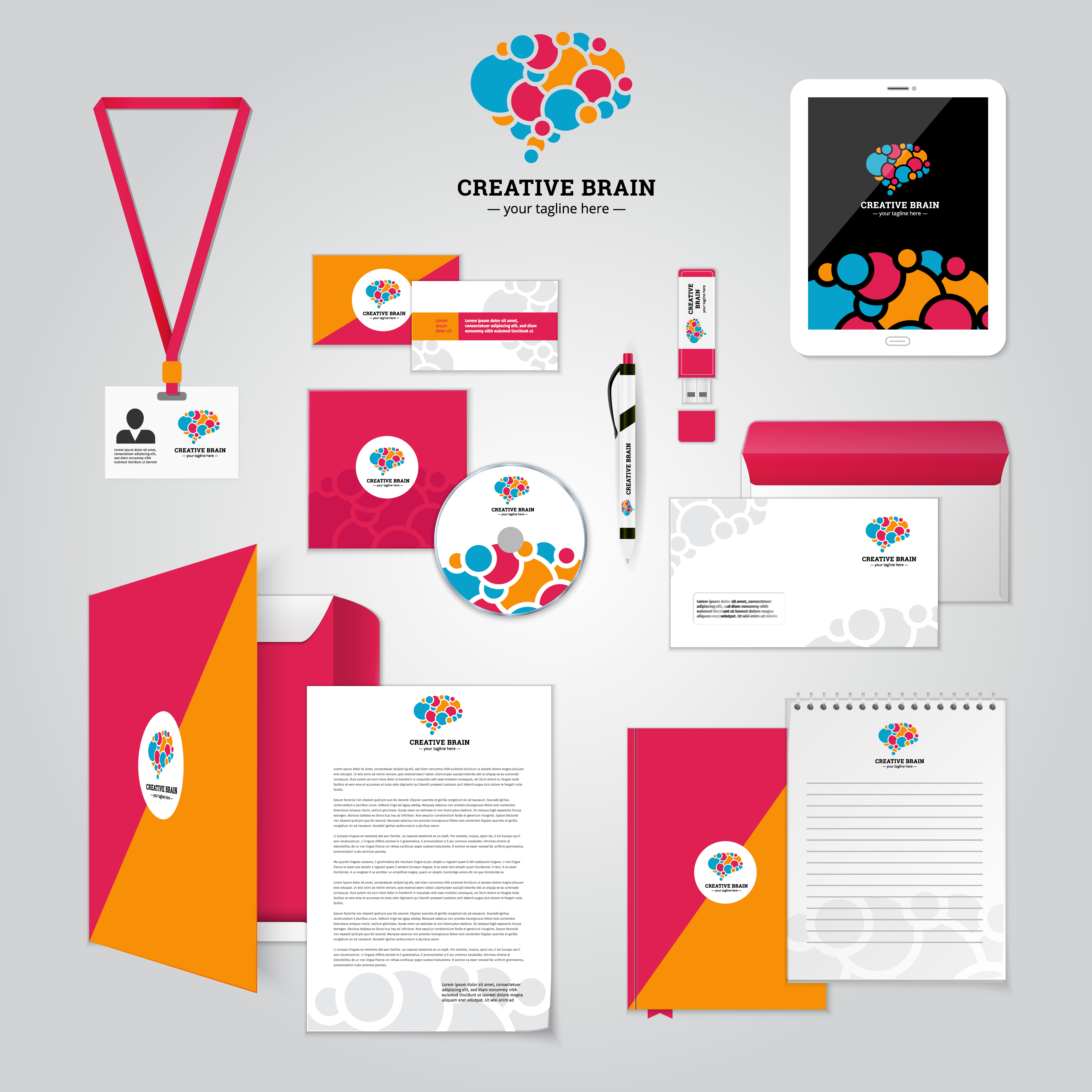 Corporate Identity Pack 3 branding package